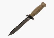 Glock Feldmesser FM 81 mit Säge, Flat Dark Earth
