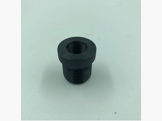 Muzzle brake adapter van 1/2-28 naar 13/13-16