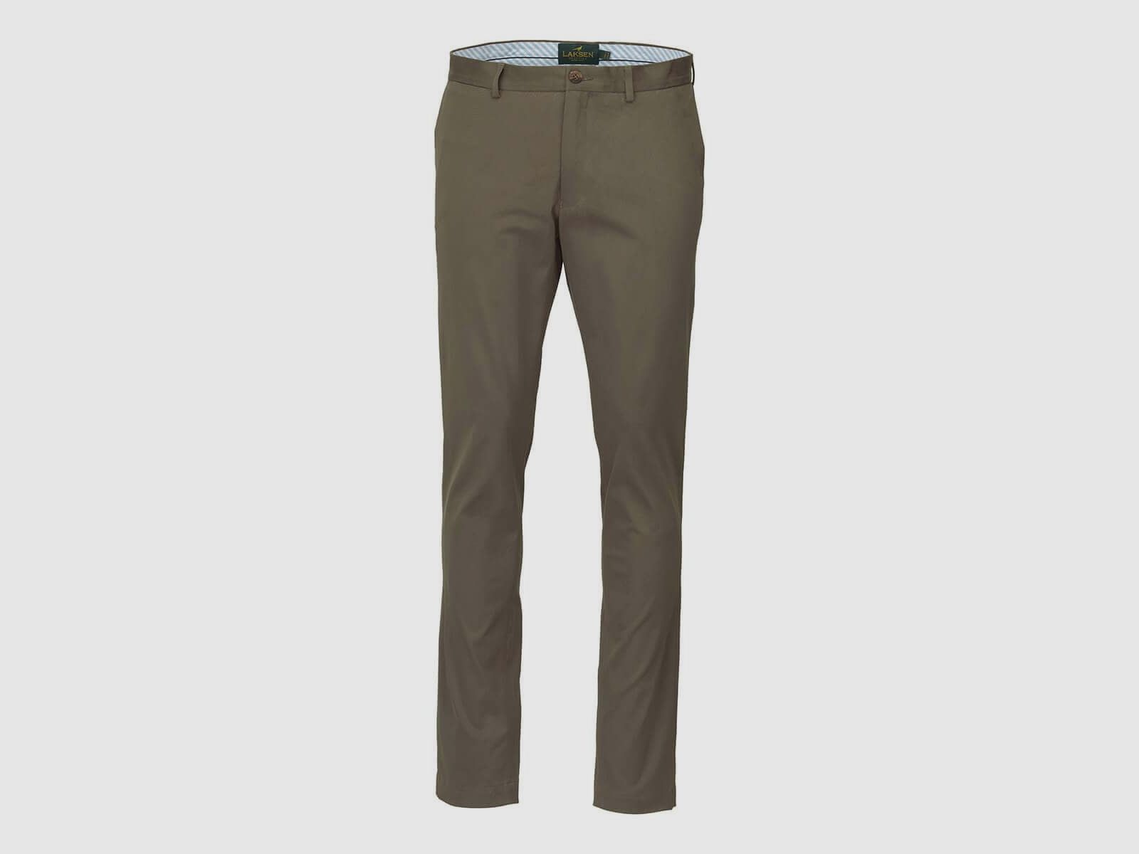 Laksen Lumley Chinos – Khaki