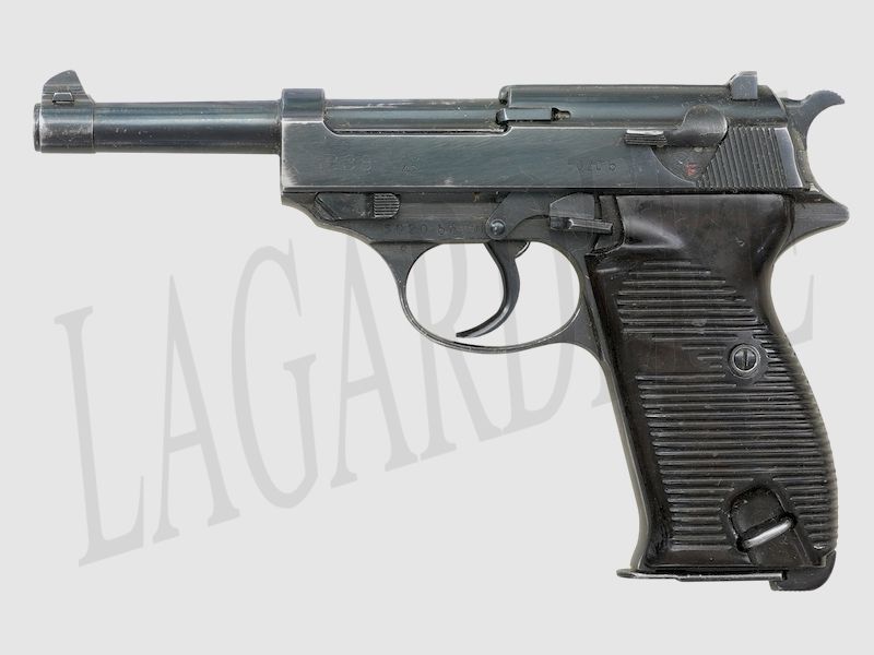 WALTHER P38 AC 42 (PISTOLE)