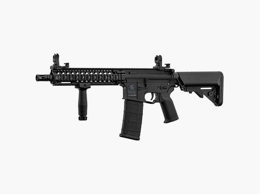 AEG Replica LT-18 GEN2 MK18 Zwart Lancer Tactical - Compleet Pakket - Hoge Prestaties - Precisie en Duurzaamheid