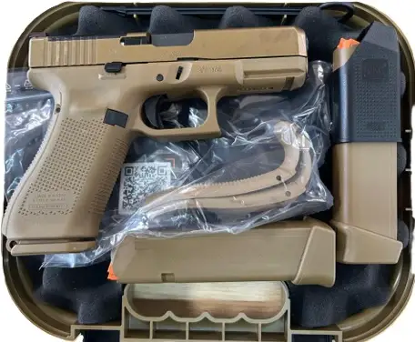 Glock 19X MOS coyote 9×19