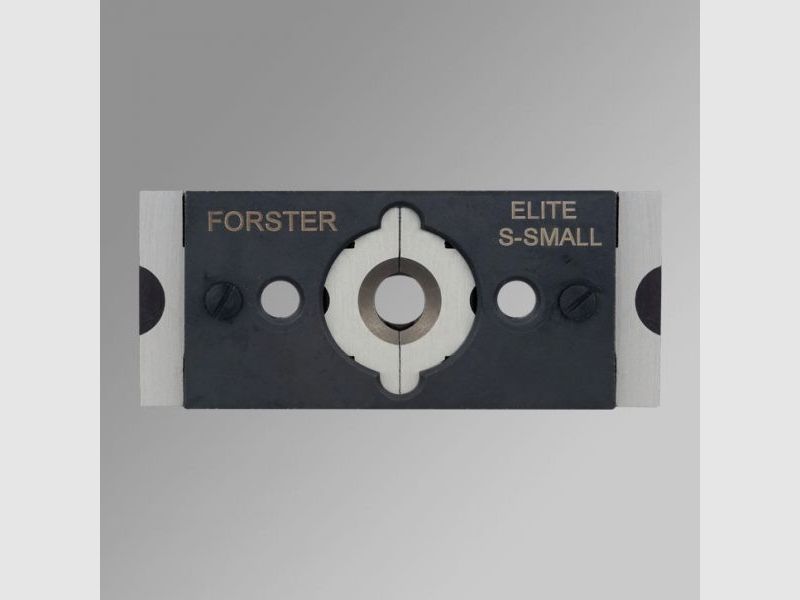 Shell Holder LS LG Presse Foster CO-AX
