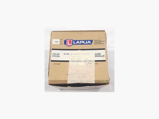 Hülsen LAPUA cal.30/06 Springfield Packung 68 St.