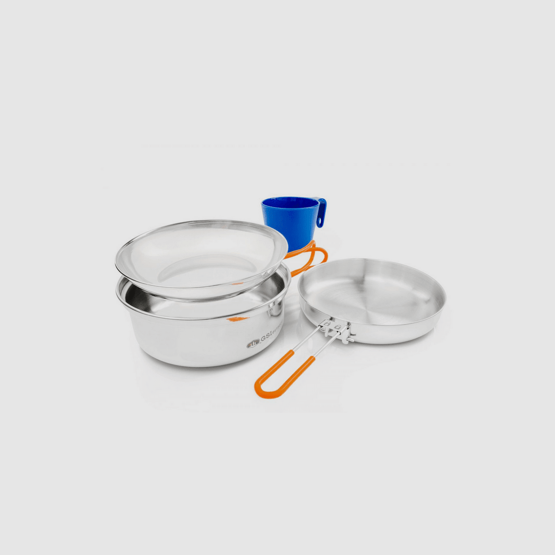 GSI Outdoor Glacier 1 Person Kochset