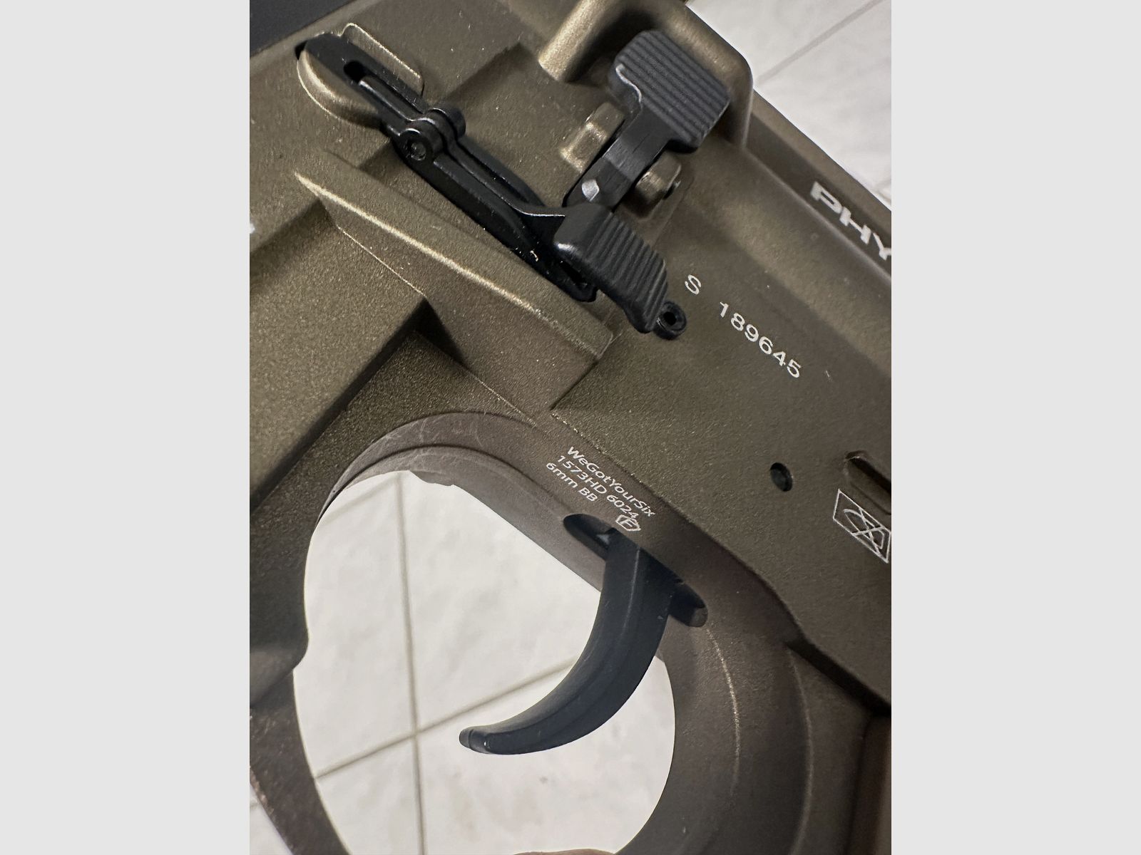 Verkaufe Phylax PX16