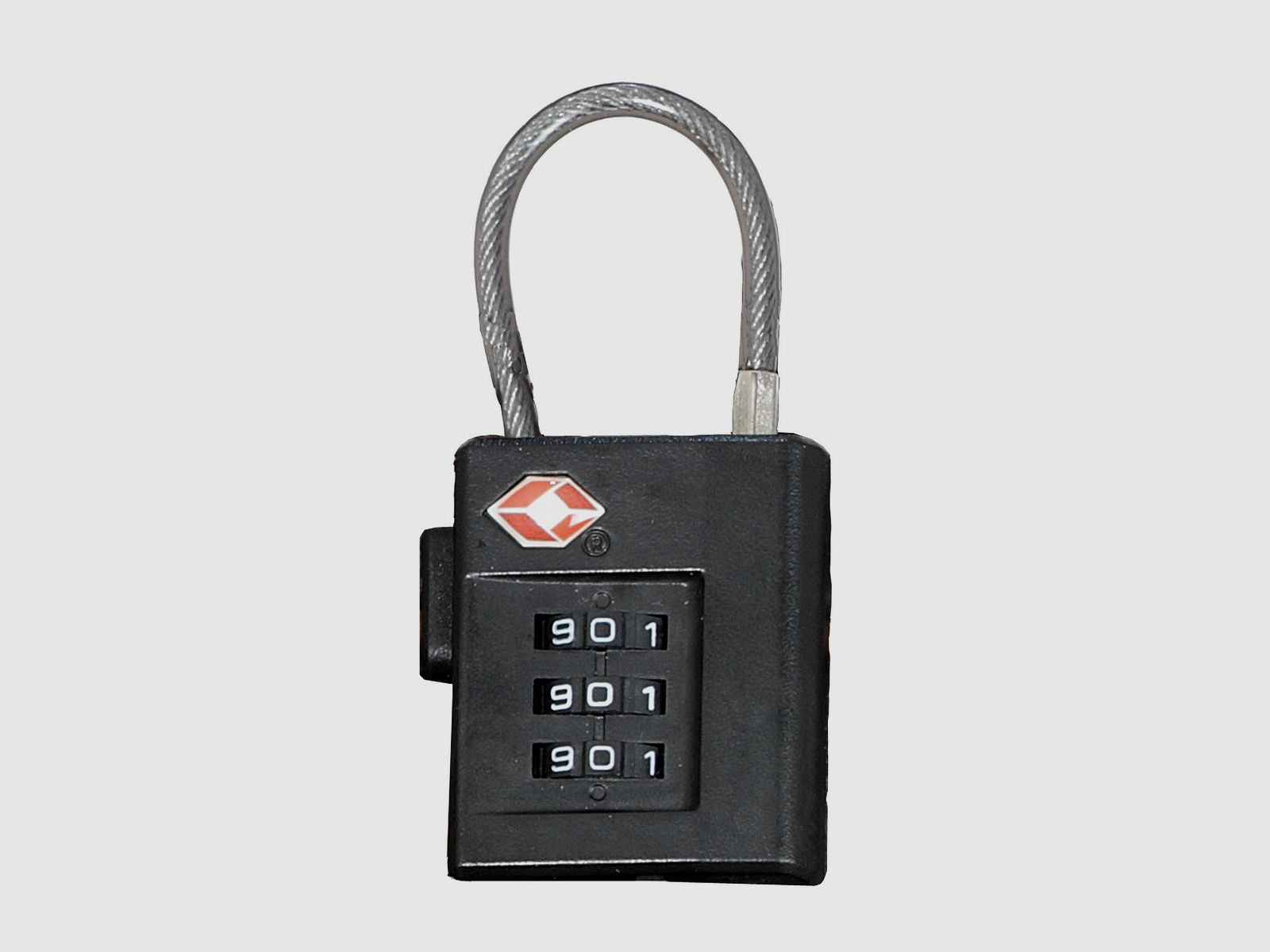 TSA padlock