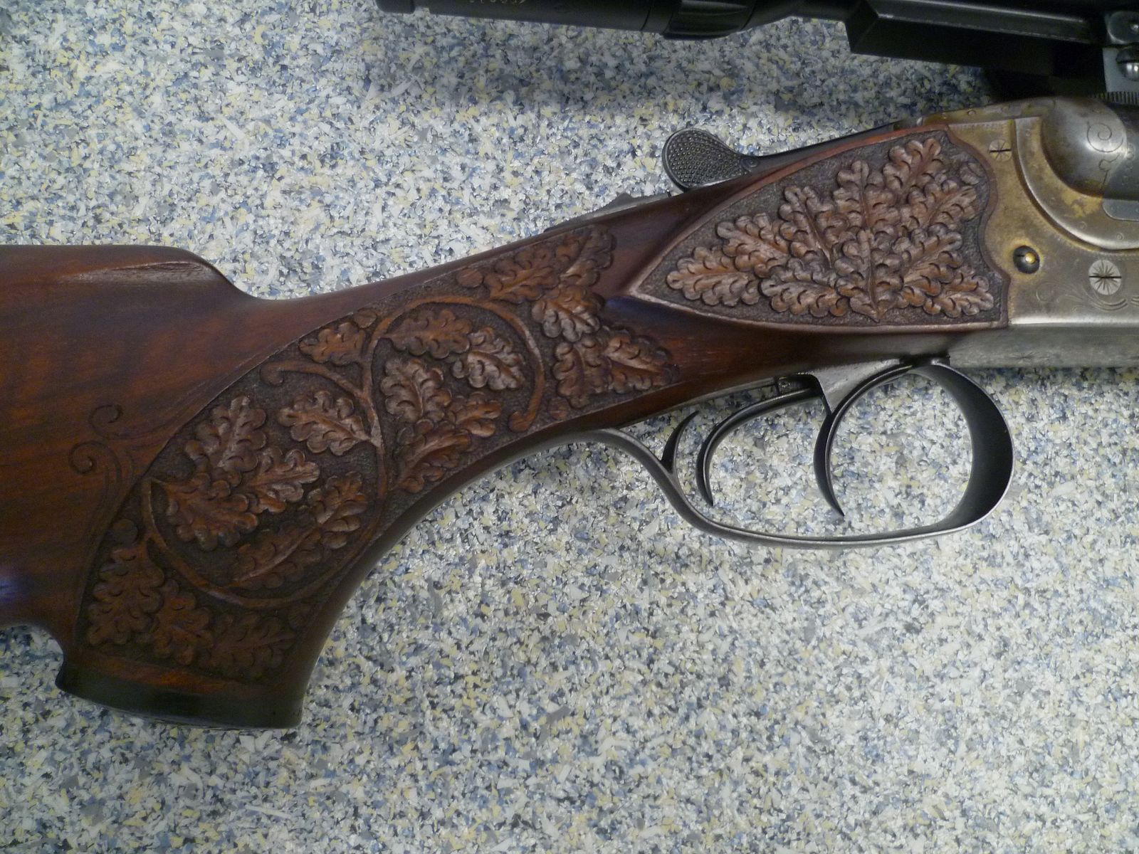 Rifle doble Merkel 140 8x57IRS