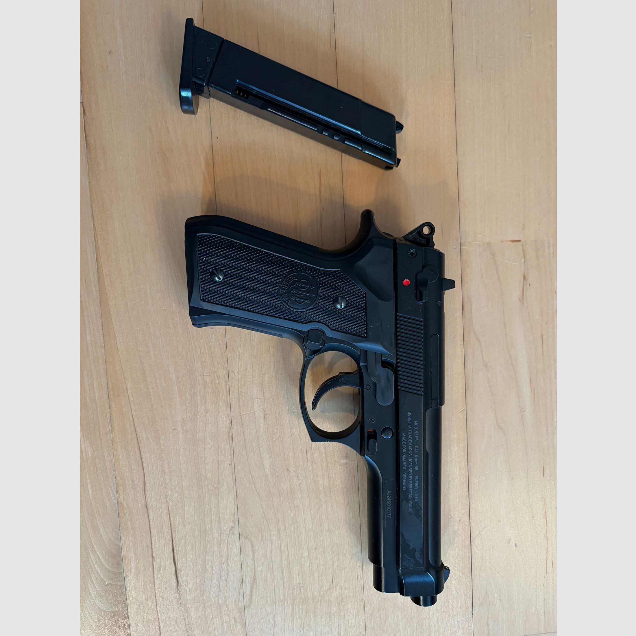Softair Beretta Mod. 92 FS Kal. 6mm BB