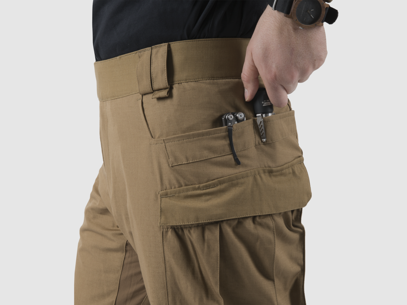 Helikon MBDU NyCo Ripstop Hose Olive Green XL, Bild 8 von 10