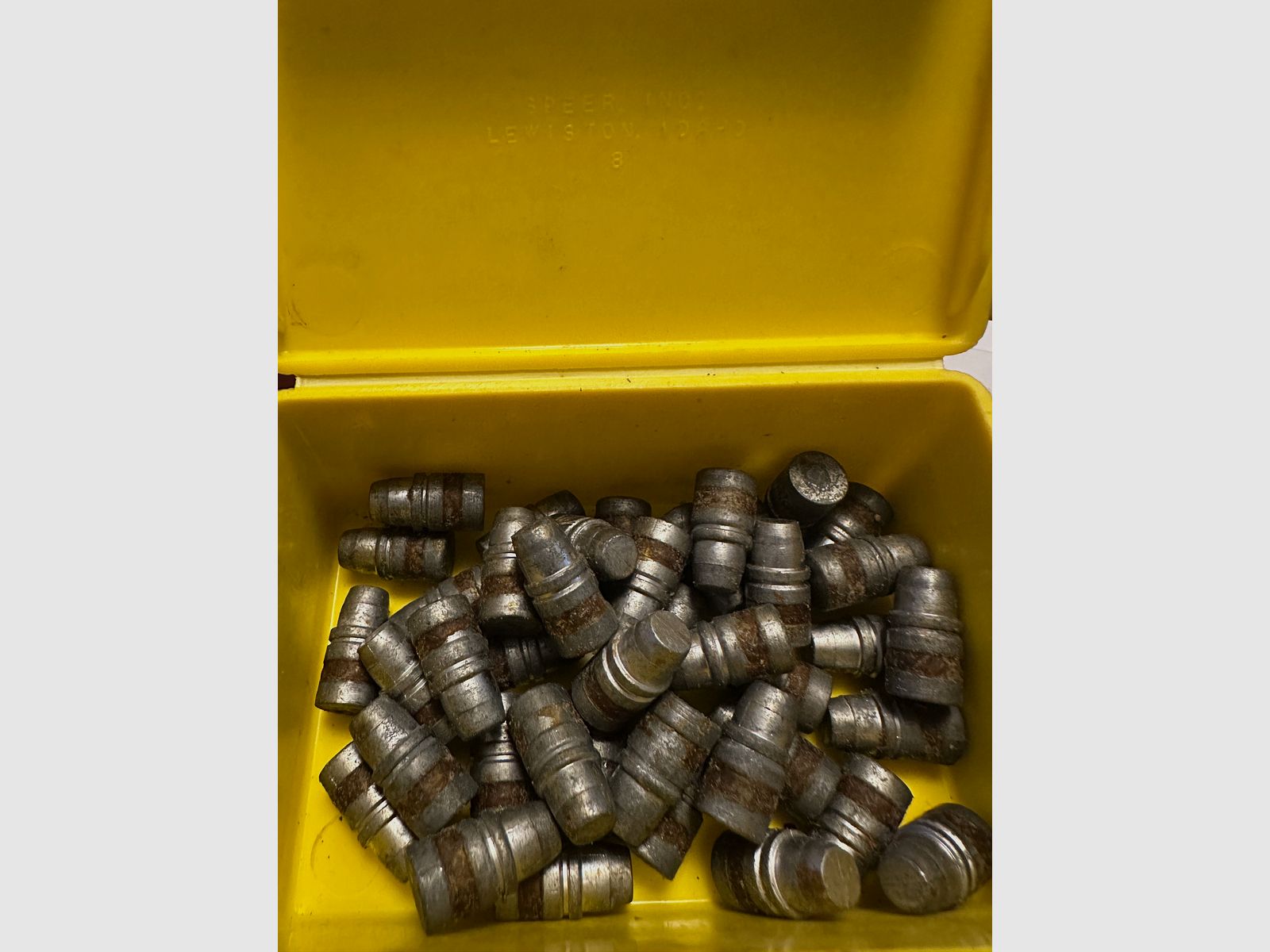 Lot de projectiles 38cal / 357 de SPEER