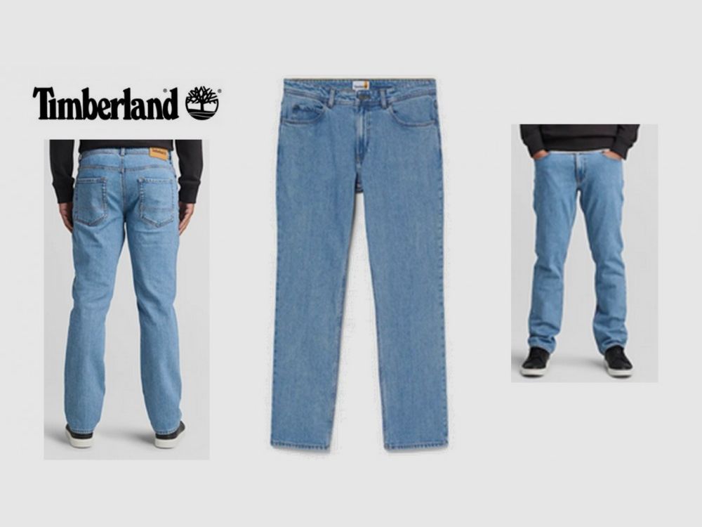 TIMBERLAND Jeans Sandown hellblau Slim Fit