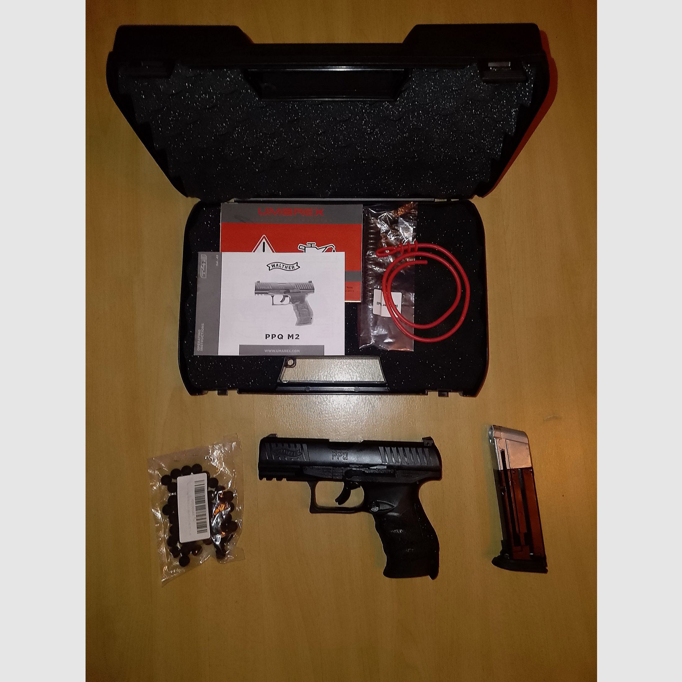Walther PPQ T4E RAM