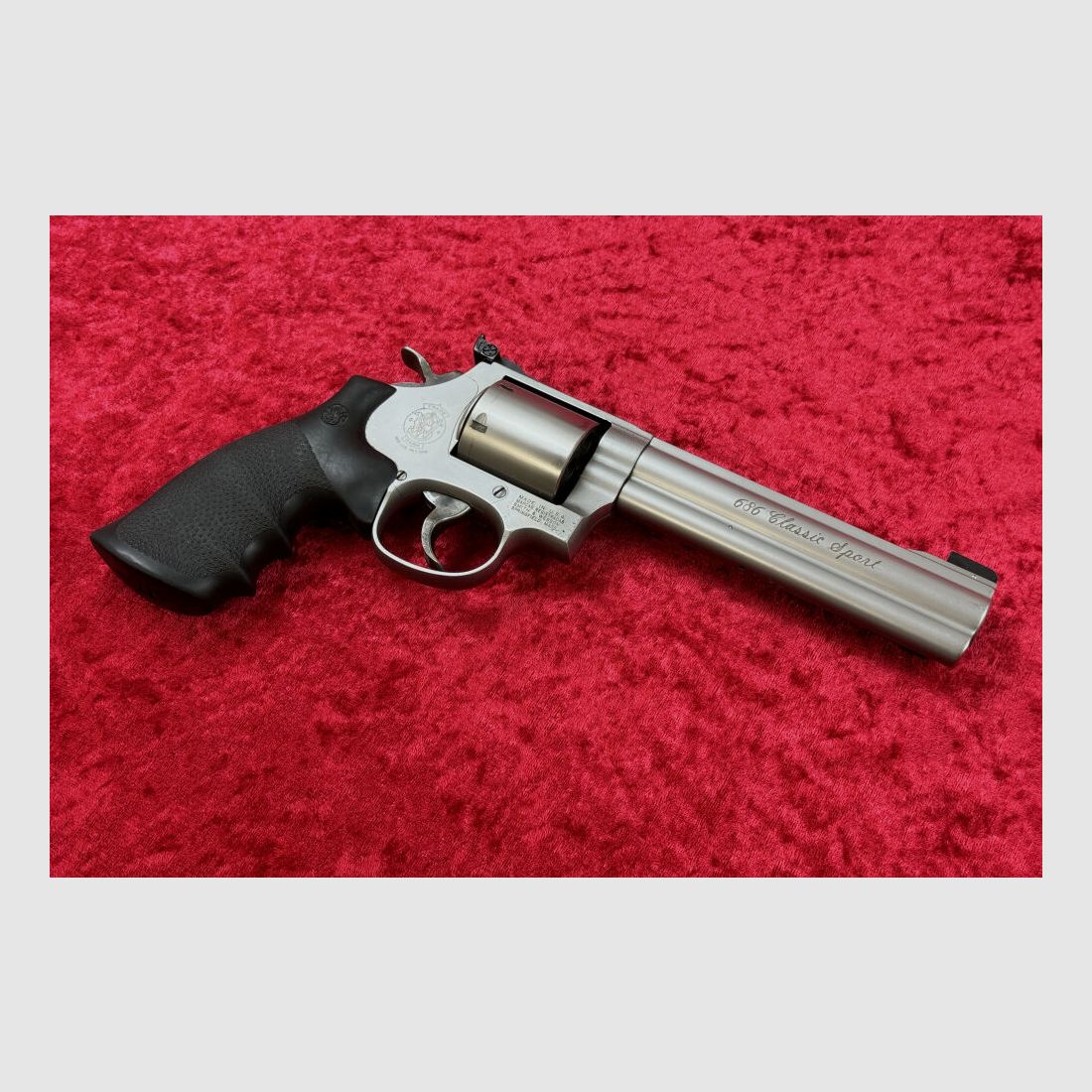 Smith & Wesson 686-5 Classic Sport
