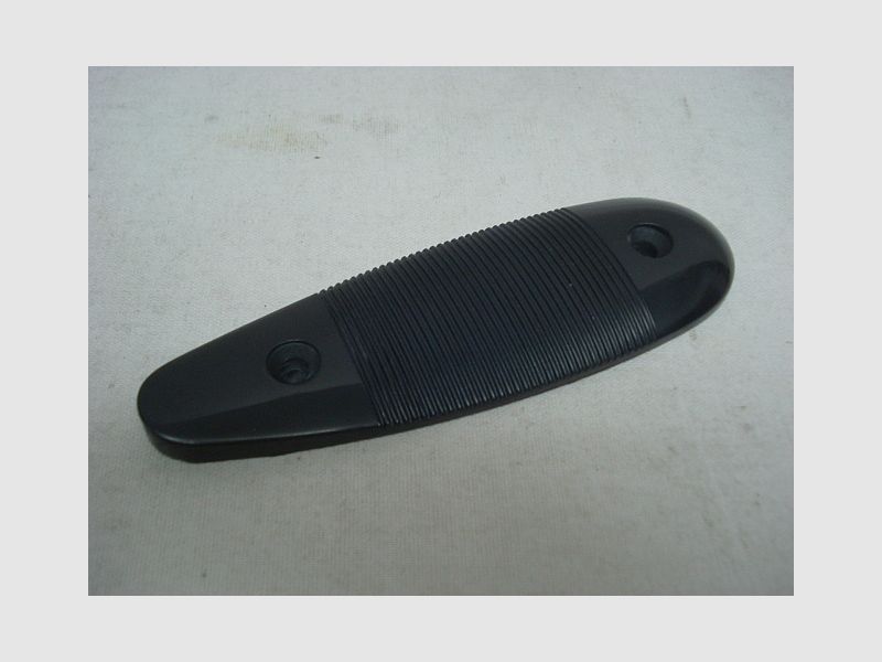 Schaftkappe mit Profil - Dicke= 8 mm, schwarz