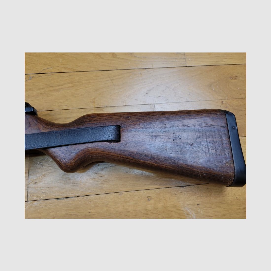 Beau et rare fusil semi automatique allemand Walther G43 / K43 – 10 coups en 8x57IS – Production DUV de 1944 – Non monomatricule – Testé – Beaux poinçons et beau bois – Bretelle – Arme « mythique » TBE +, image 16 sur 34