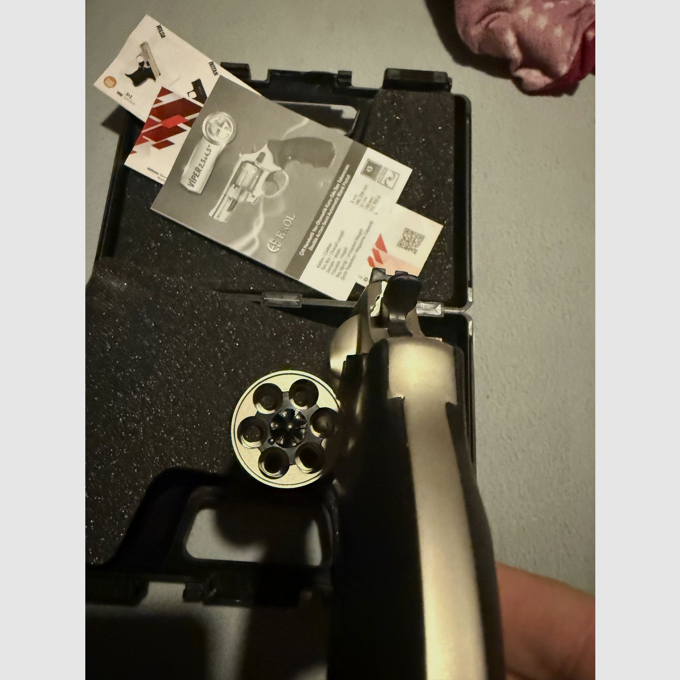 Ekol Viper 4,5 niklowany „Nowy”