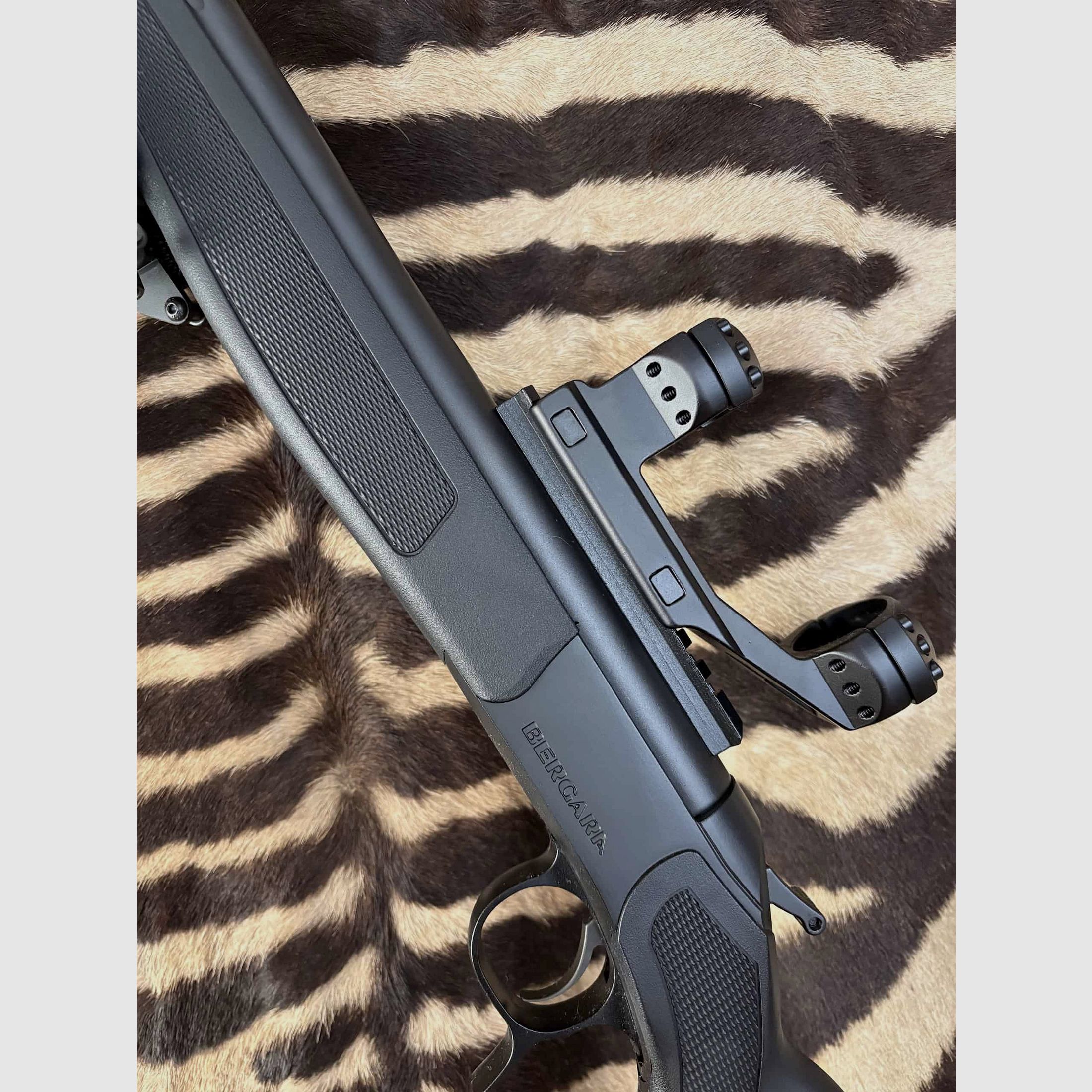 Kipplauf Bergara B14 Scout TD cal.308win – ca. 51cm filettato – bipiede – montaggio, immagine 5 di 10