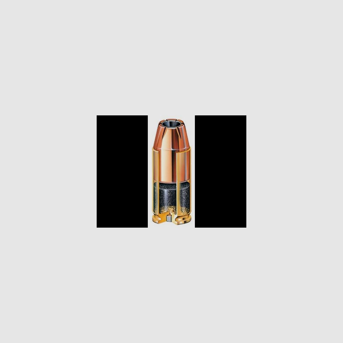 9×19 XTP HORNADY CUSTOM (boîte de 25), image 2 sur 2