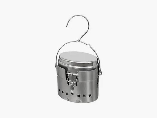 MFH MFH Swedish Cooking Set M40 3-piece Stainless Steel