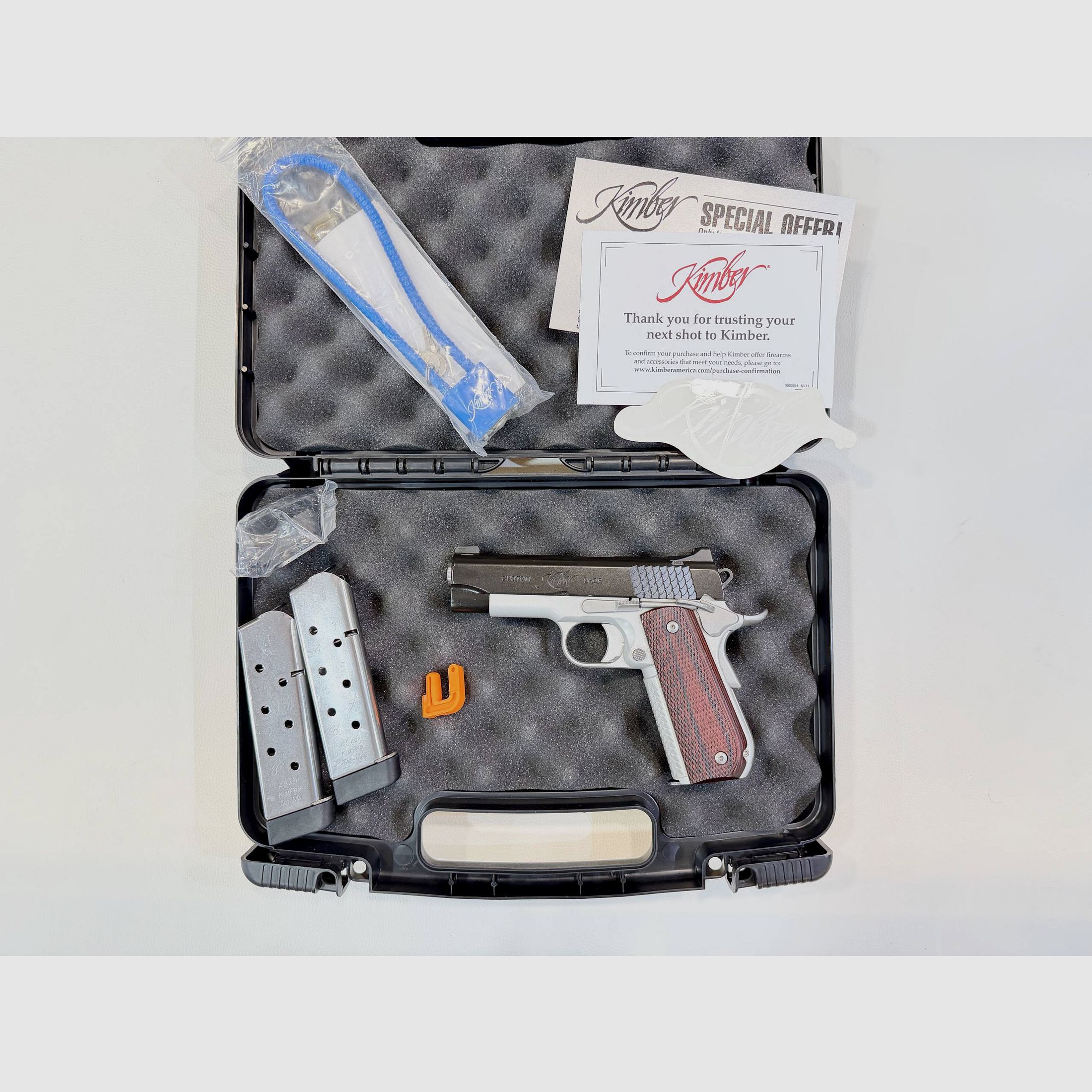 KIMBER SUPER CARRY PRO – 45 ACP, Bild 2 von 5