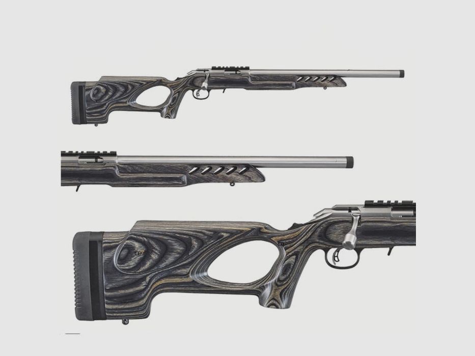 Karabina z zamkiem Ruger American Rimfire Target Z otworem na kciuk - Kal., zdjęcie 2 z 2