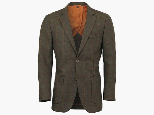 Hastings Tweed Half Lined Field Vest