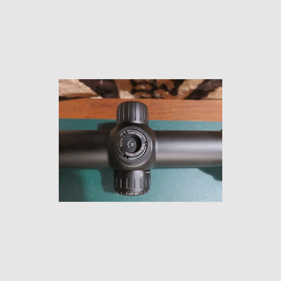 Zielfernrohr SWAROVSKI Z8i+ 5-40×56 P Absehen 4A-I, Bild 5 von 6