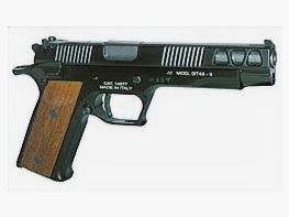 Pardini GT45 black 6 inch caliber .45ACP