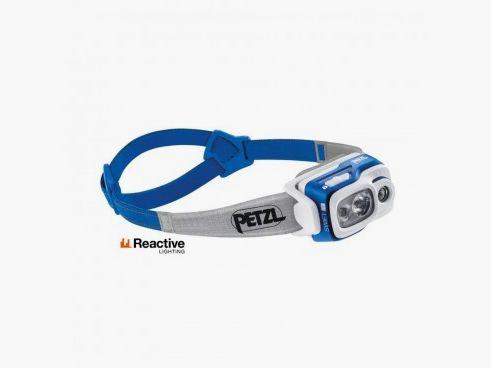 LAMPE FRONTALE SWIFT RL BLEUE 900 LUMEN