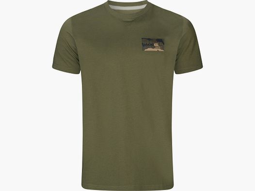 T-shirt HÄRKILA Core Olive Foncé