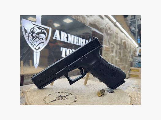 USED – PISTOL – GLOCK MOD. 17 cal. 9×21