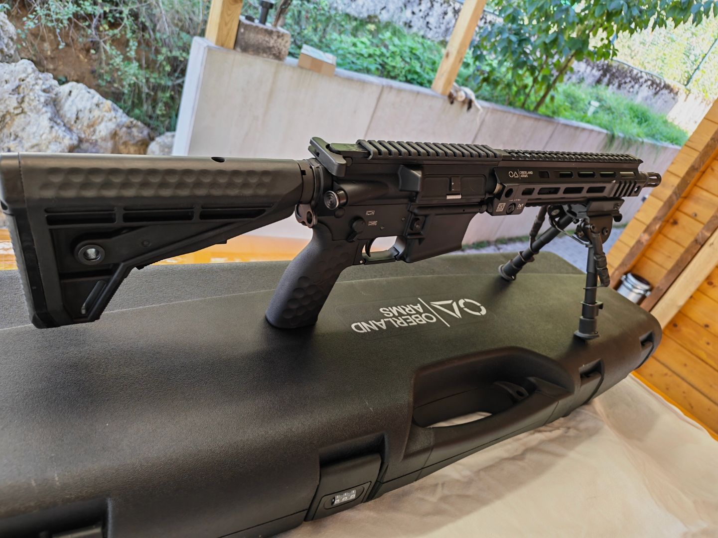 Oberland Arms AR-15 300AAC Blackout, image 6 of 8