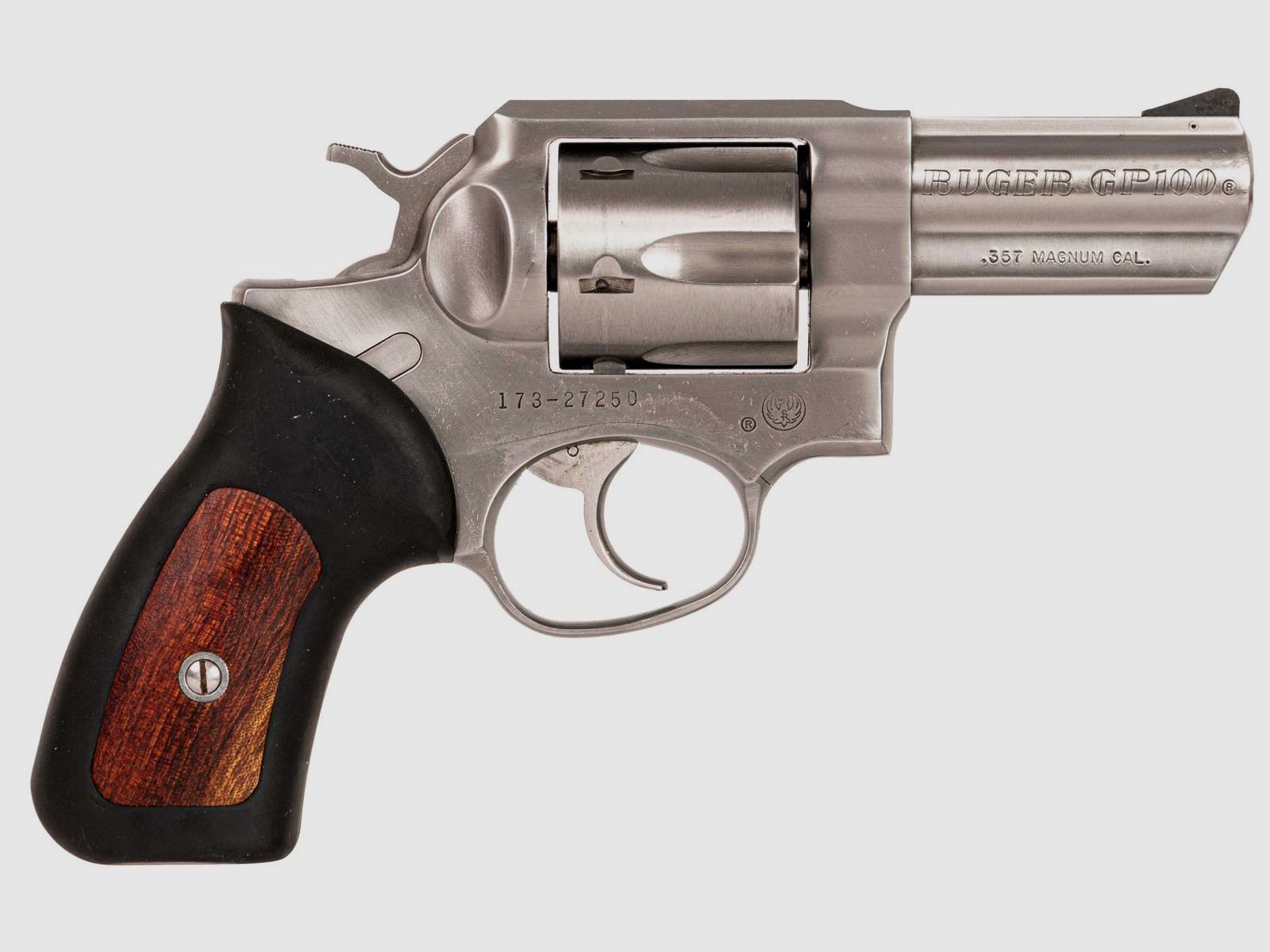 Ruger GP 100 KGP 331 , Gummigriffschalen, .357Mag