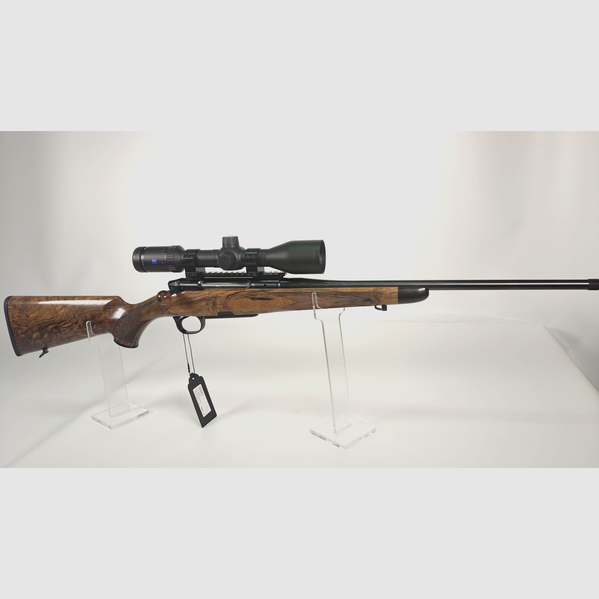 HEYM SR30 exclusive edition .308 Win. – wood grade 8 with Zeiss Conquest V6