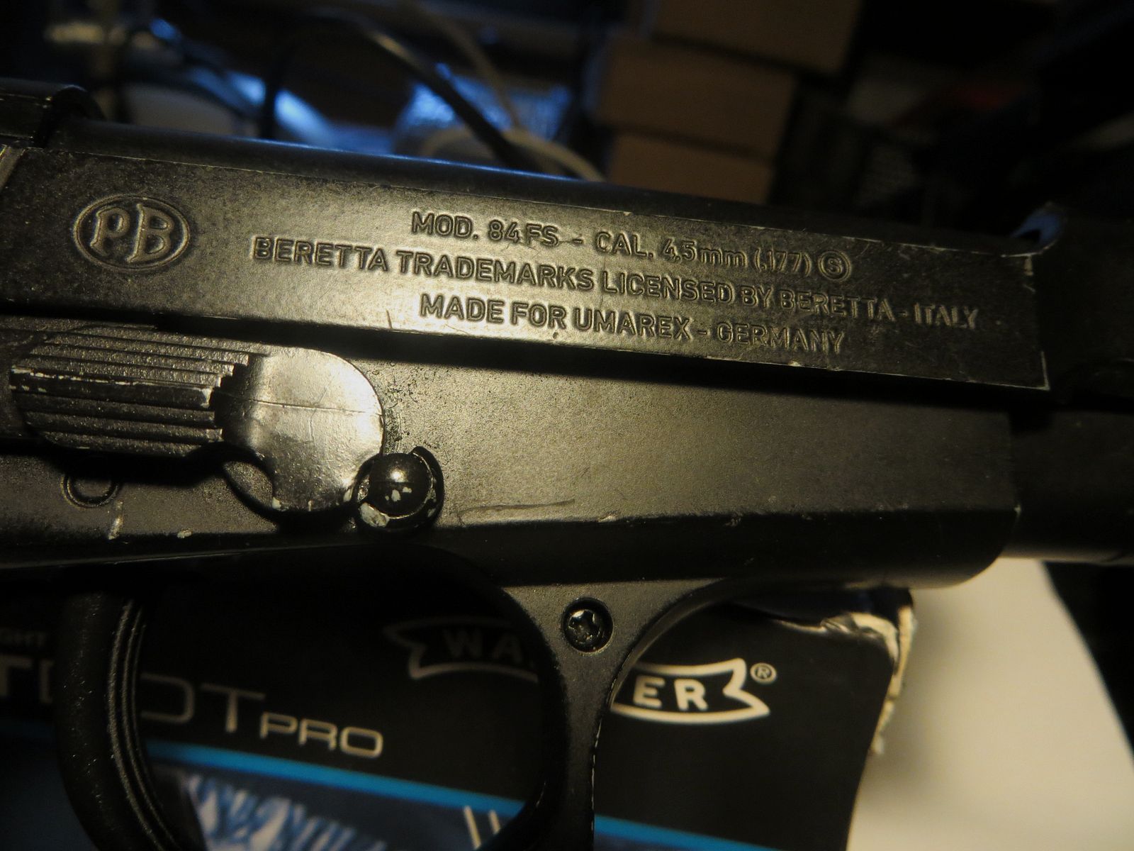 BERETTA 84 FS CO2 4,5BB difettoso