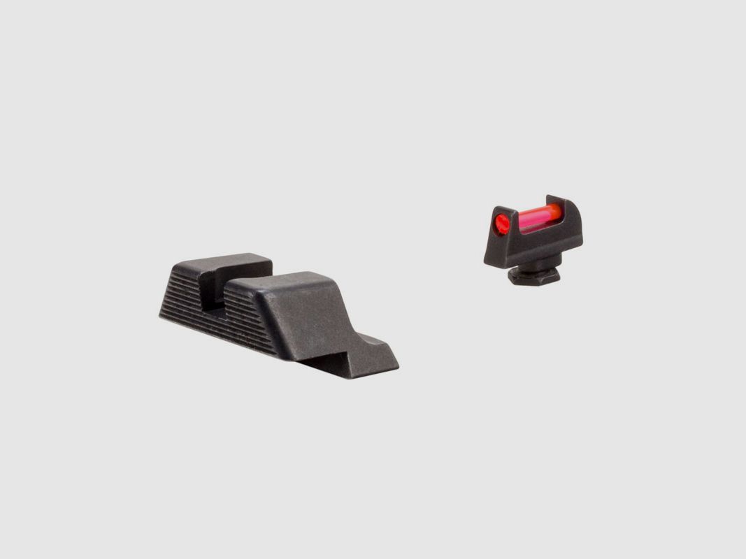 Visierset Fiber rot Glock 17-39/45