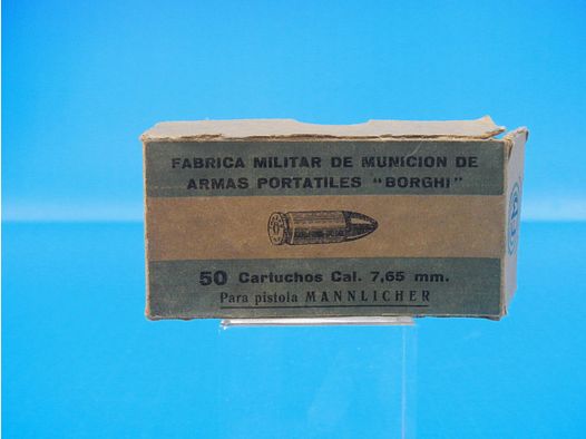 MUNIZIONI CAL. 7,65