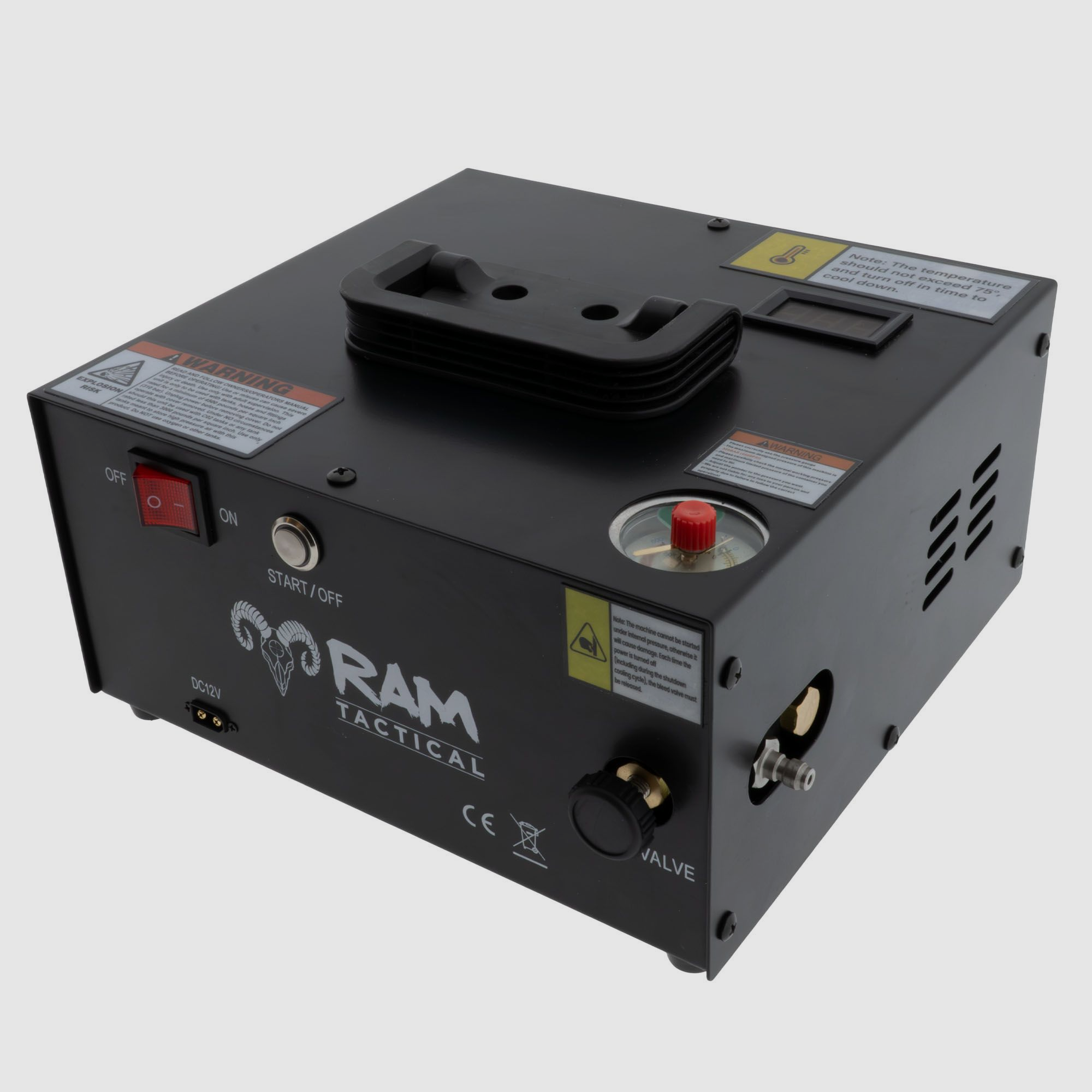 RAM Tactical Air-X Kompressor, Bild 3 von 8