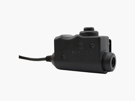 EARMOR Tactical PTT Push To Talk pour Motorola 2-Pin
