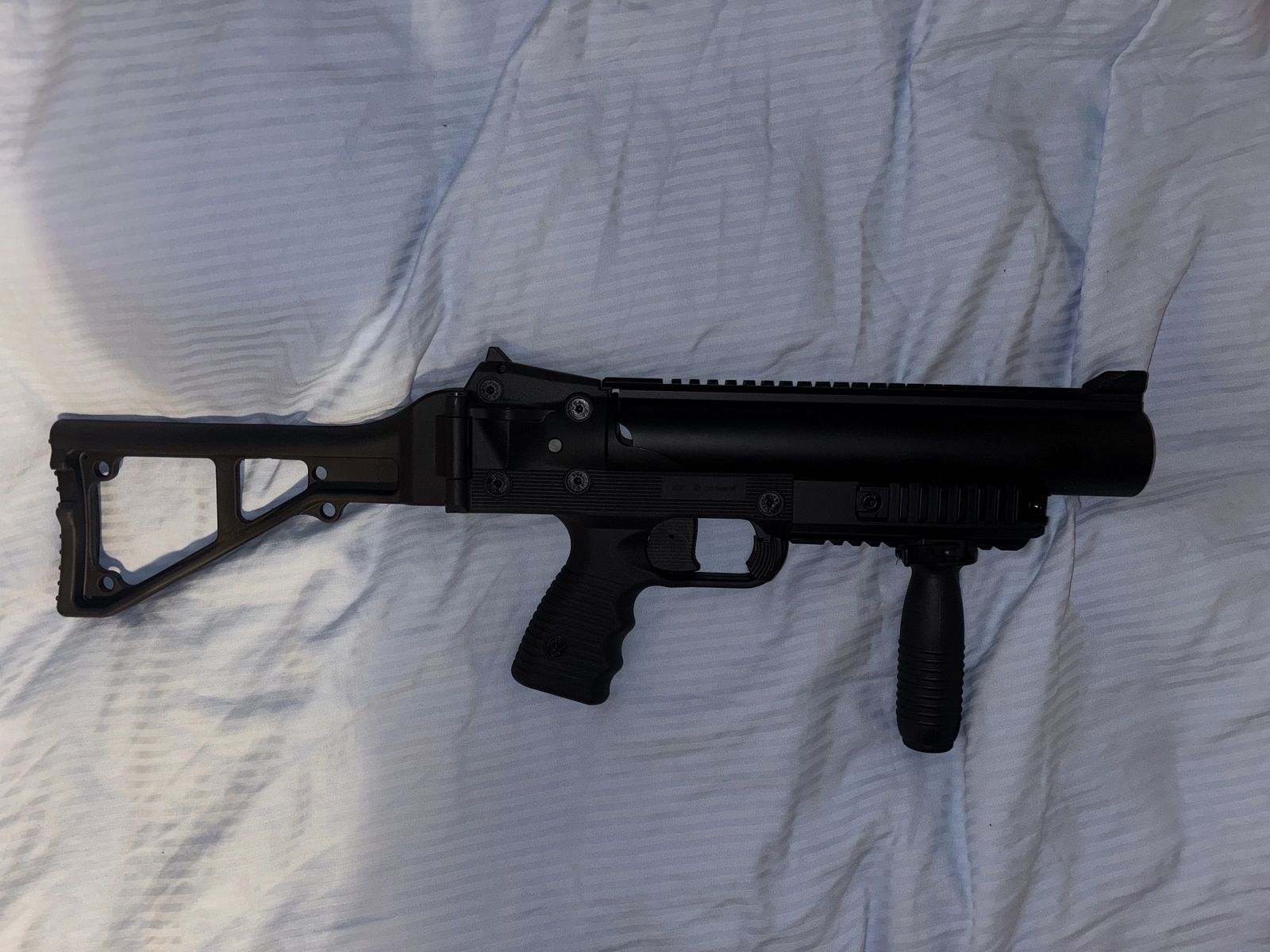 B&T GL-06 grenade launcher, licensed version