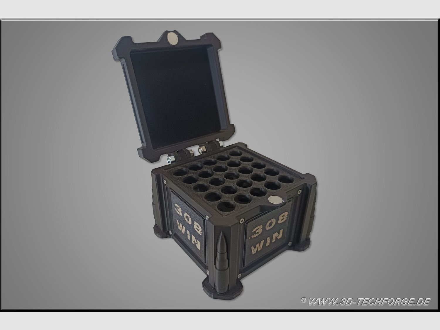 Caja de munición de precisión premium, AmmoBox –.308 Winchester, imagen 1 de 4