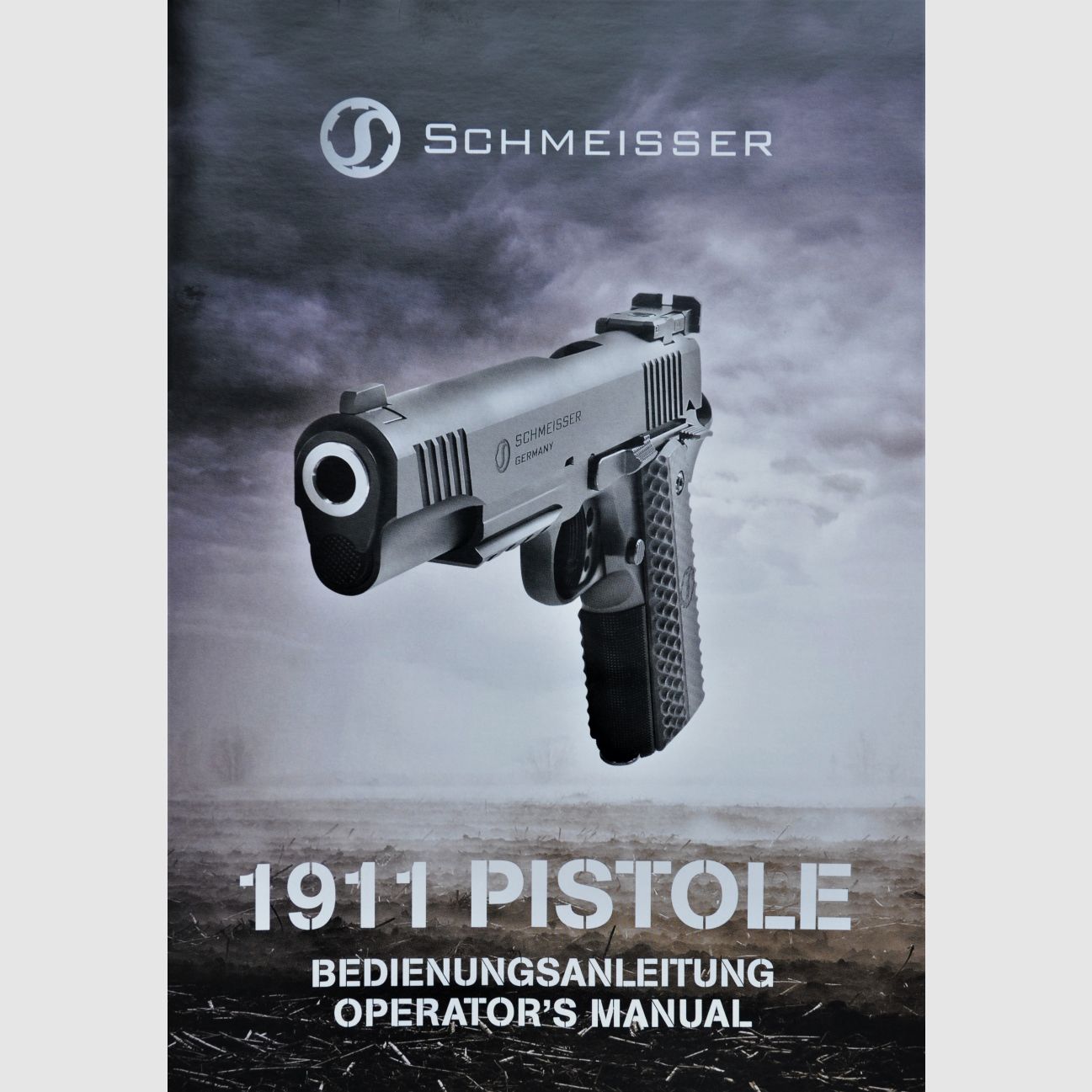 Schmeisser 1911 Hugo .45 ACP - 6" - pistolet semi-automatique