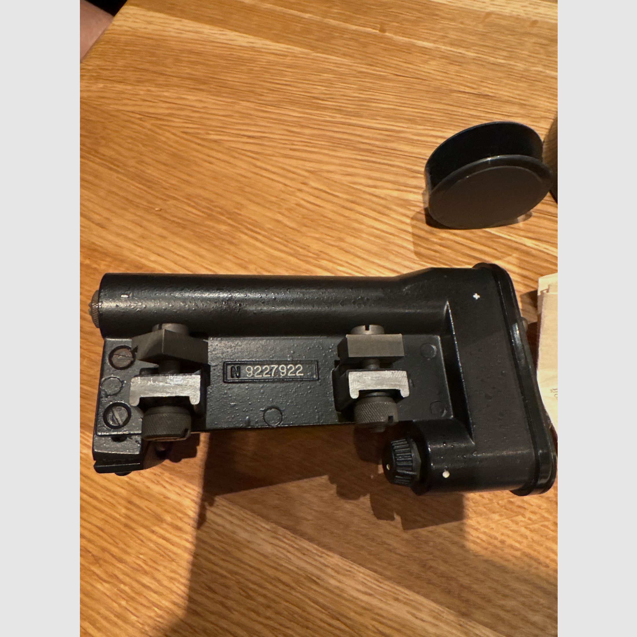 Original RUSAK PRU452 Visor de punto rojo – Punto rojo ruso (años 90) – Objeto de colección