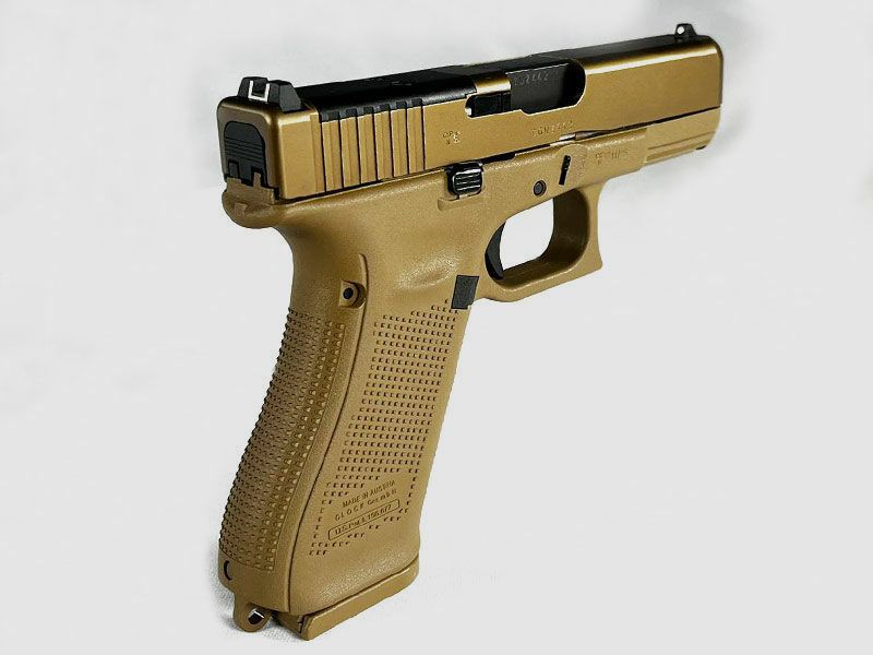 GLOCK 19X Coyote MOS, Crossover