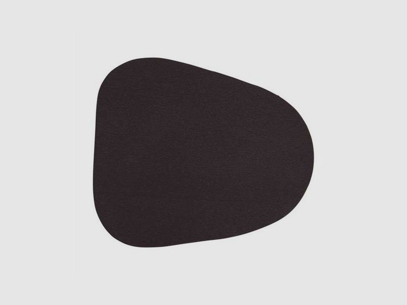 KICK-EEZ CHEEK-EEZ 1/8″ DIK ZWART, afbeelding 1 van 2