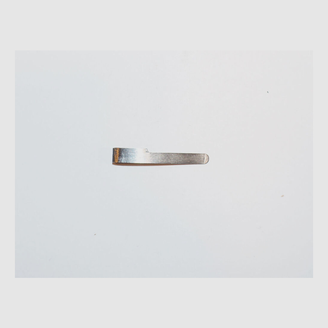 Usine d'armement de Berne Utilisé ressort de verrouillage pour pistolet d'ordonnance suisse Parabellum 1906 cal. 7,65 mm Para P08