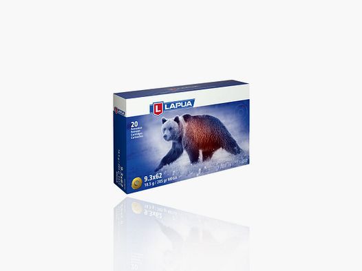 Lapua Lapua Mega 18,5g 9,3x62