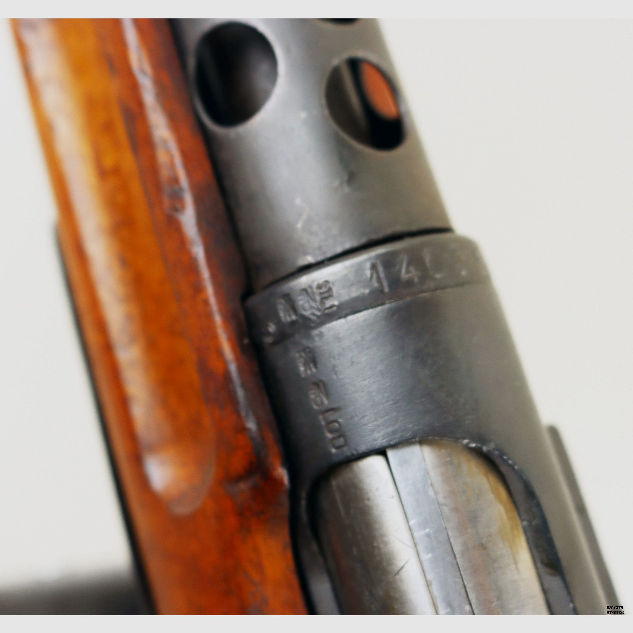 Moschetto Automatico Beretta mod. MAB 1938A cal. 9×21 matr. R14035, immagine 8 di 14