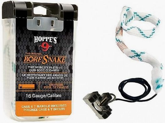 HOPPE 9 BORESNAKE - RUNNING CLEANING CORD - CALIBER 16